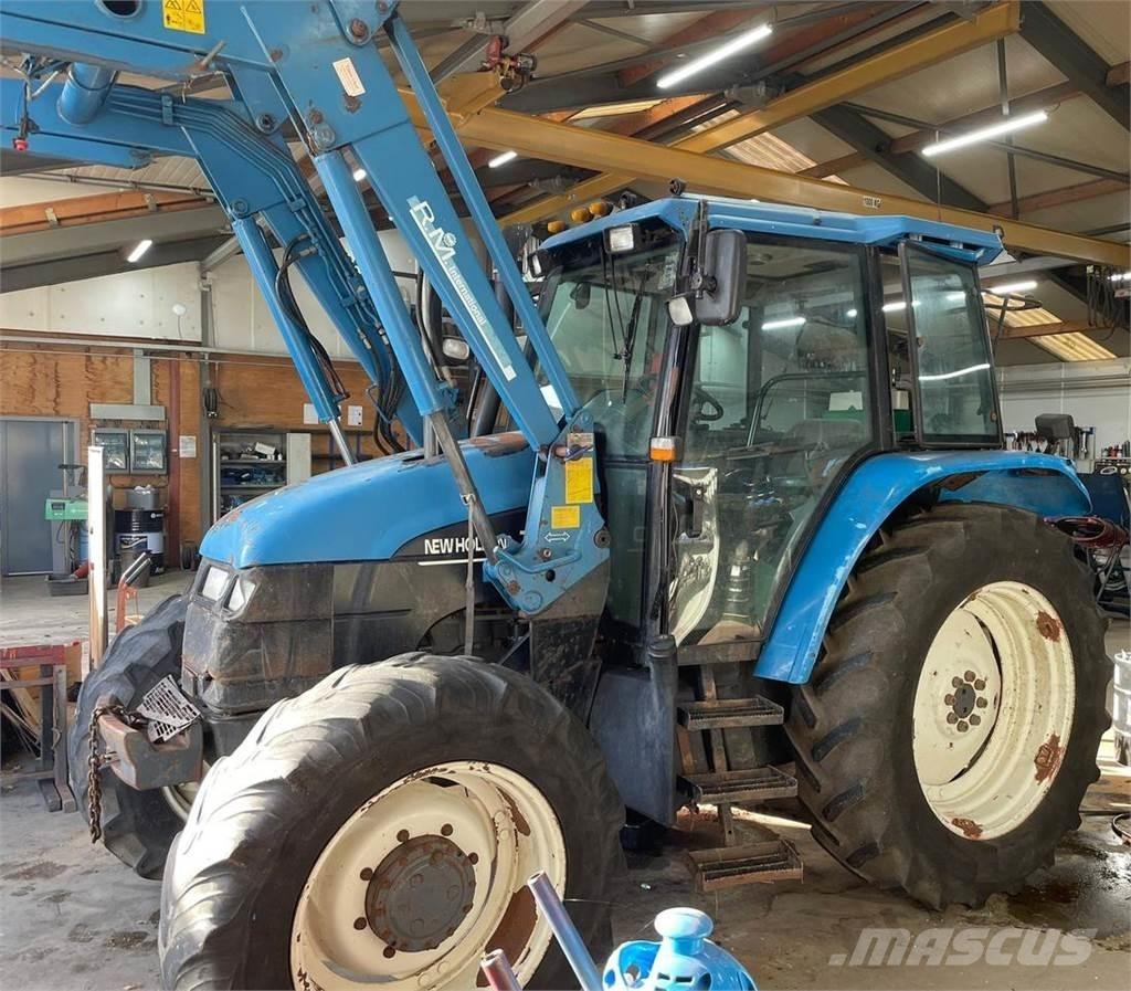 New Holland TS 90 Traktori