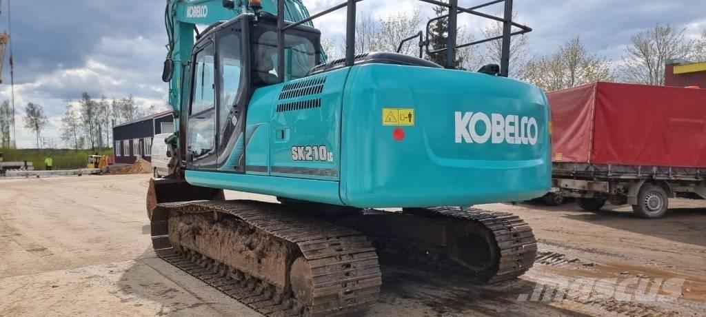 Kobelco SK 210 LC-9 Bageri guseničari