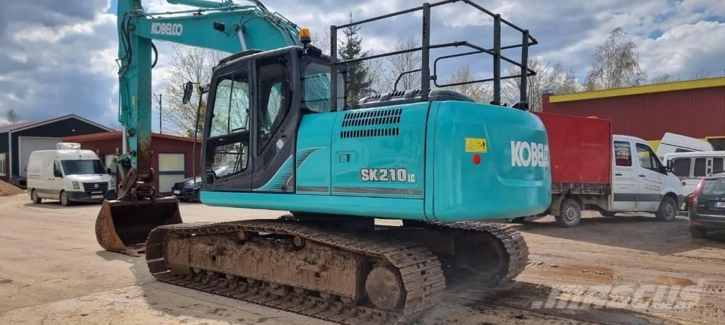 Kobelco SK 210 LC-9 Bageri guseničari