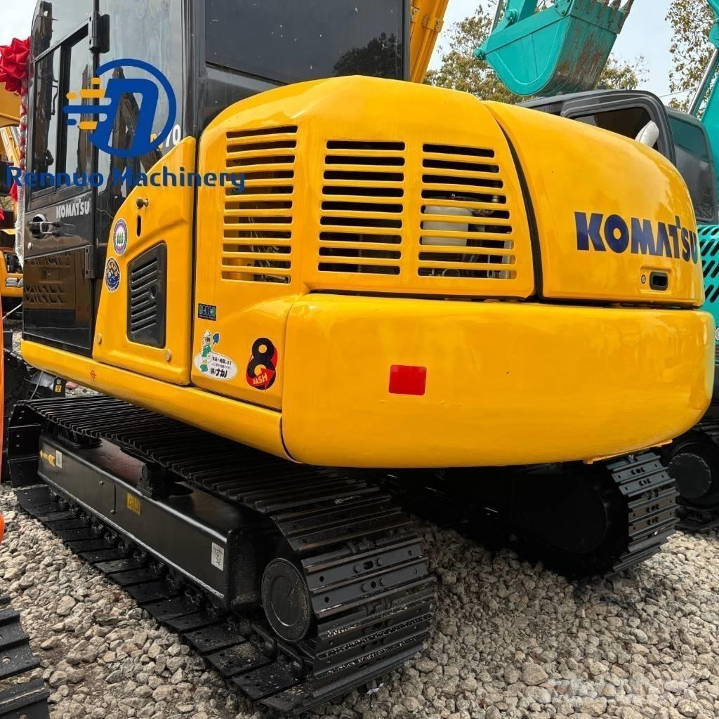 Komatsu PC 70-8 Mini bageri < 7t