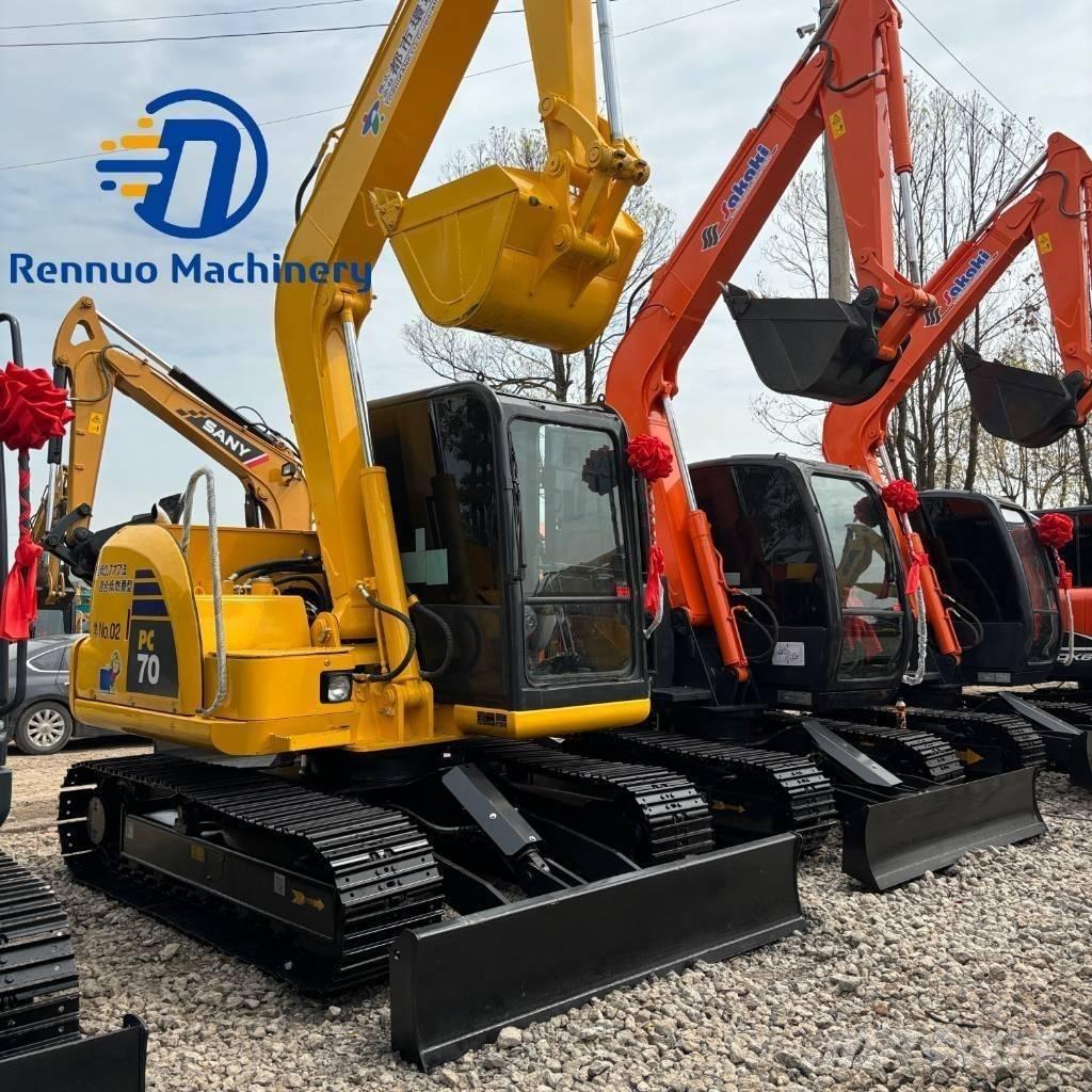 Komatsu PC 70-8 Mini bageri < 7t