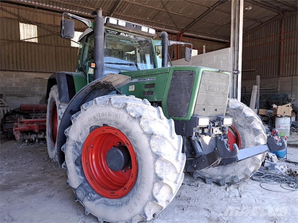 Fendt favorit 816 Traktori