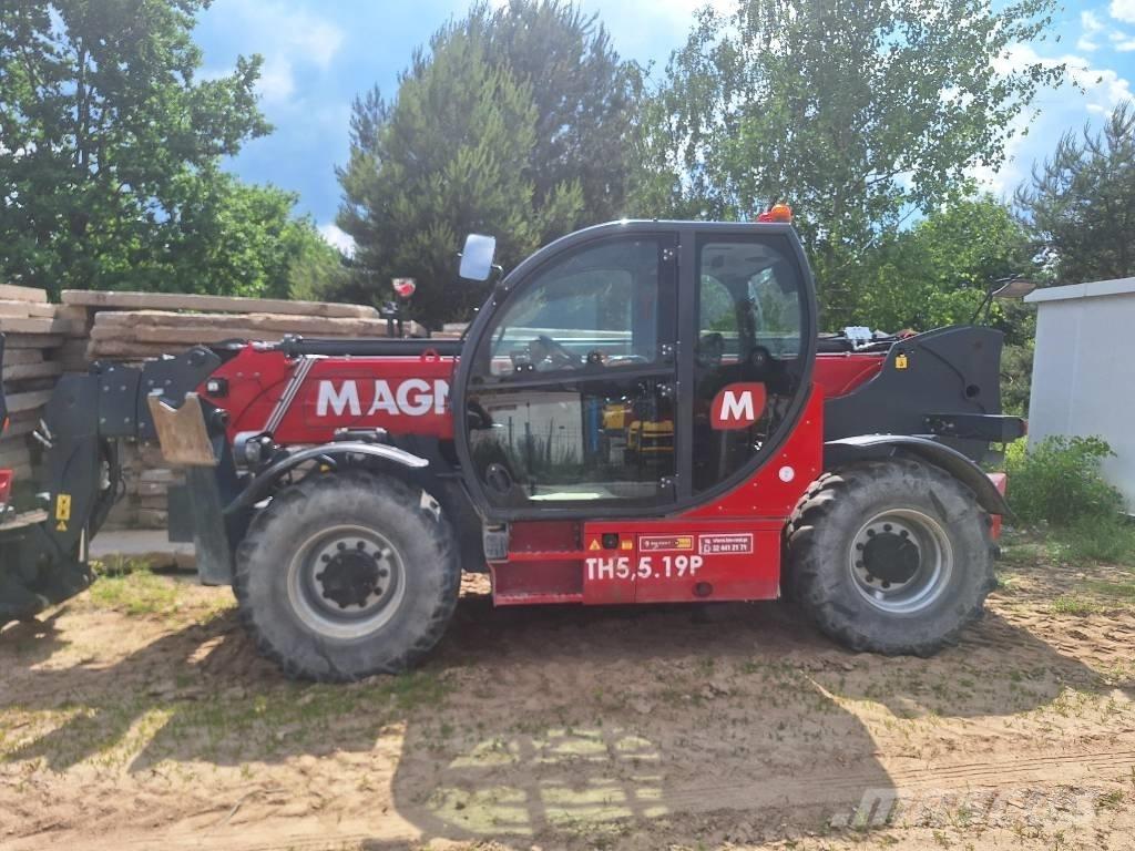 Magni TH 5.5 19 P Teleskopski viljuškari