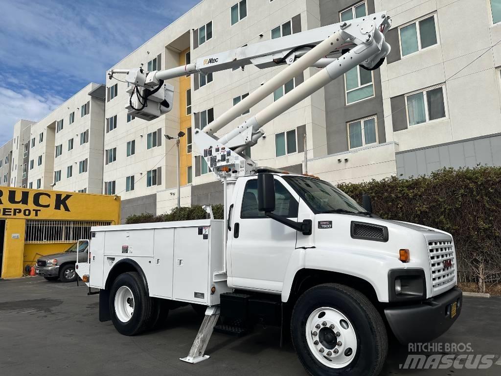 GMC Topkick C 7500 Kamioni sa kranom