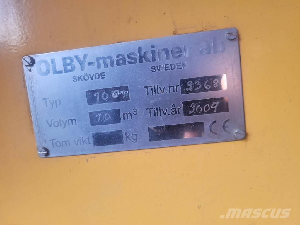 Olby 10 Kubik Cisterne za djubrivo