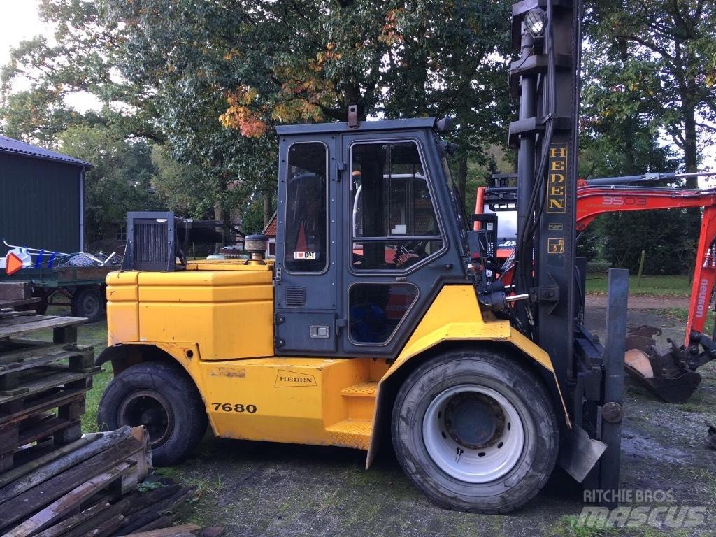 Heden 7680S Dizelski viljuškari