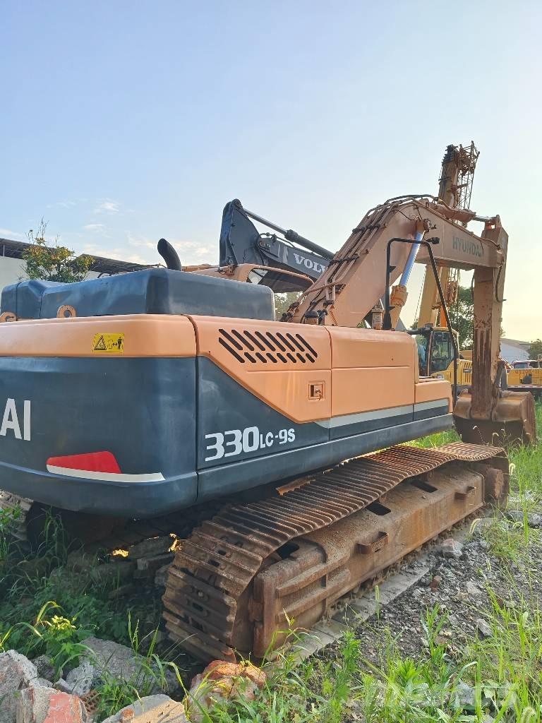 Hyundai R330LC-9S Bageri guseničari