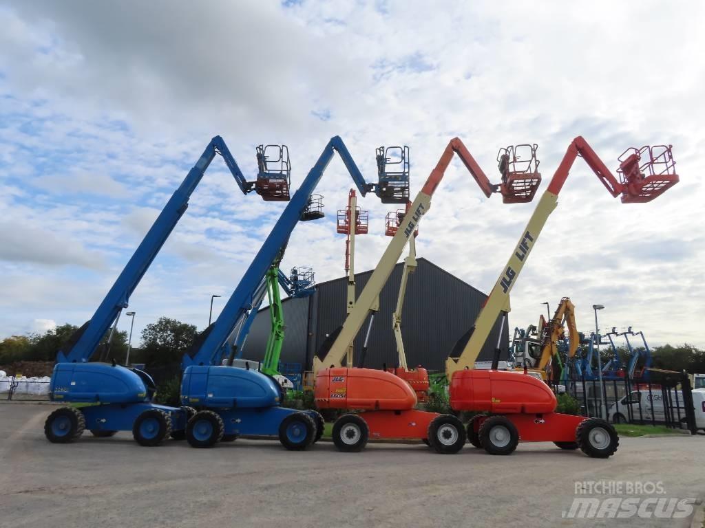 JLG 660 SJ Teleskopske podizne platforme