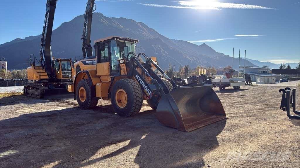 Hyundai HL940 Utovarivači na točkove