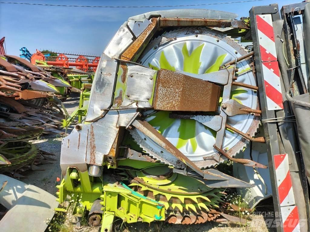 CLAAS Orbis 600 Mašine za stočnu hranu sa sopstvenim pogonom