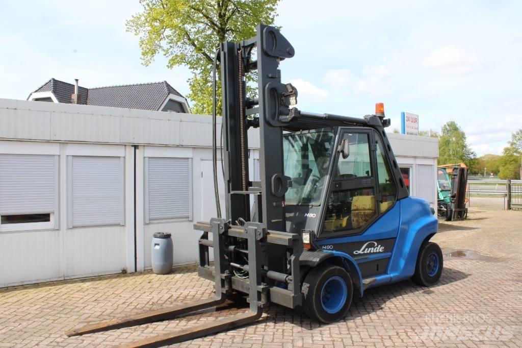 Linde H80-900 Dizelski viljuškari