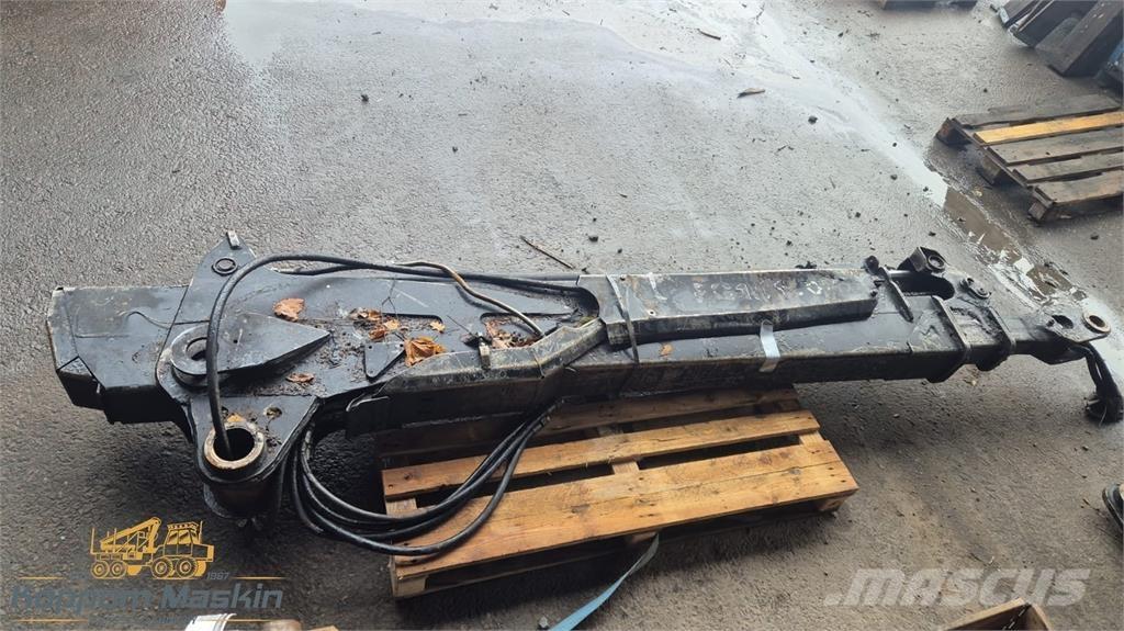 Cranab Fc155 Combi Kranovi za debla