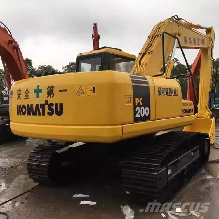 Komatsu PC 200-7 Bageri guseničari