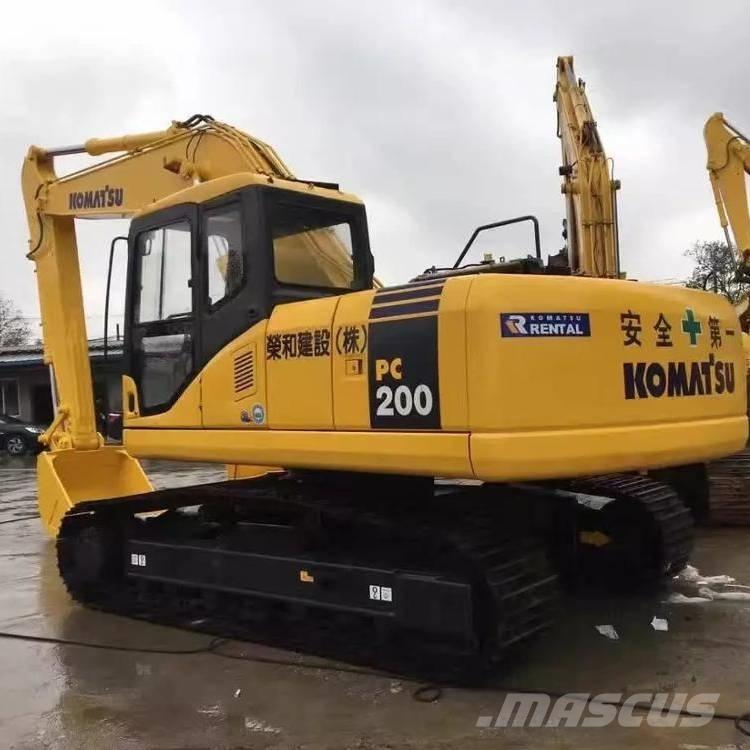 Komatsu PC 200-7 Bageri guseničari