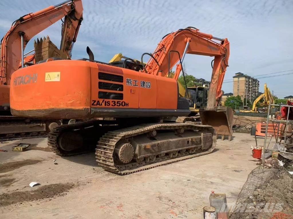 Hitachi ZX 350 Bageri guseničari