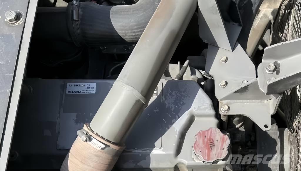 Hitachi ZX 350 Bageri guseničari