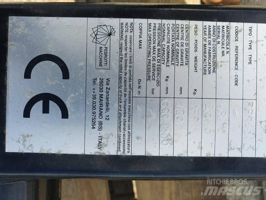  Pedrotti Ballengabel Građevinarske viljuške
