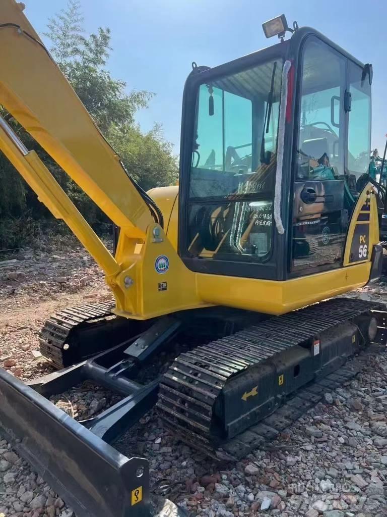 Komatsu 56-7 Bageri guseničari