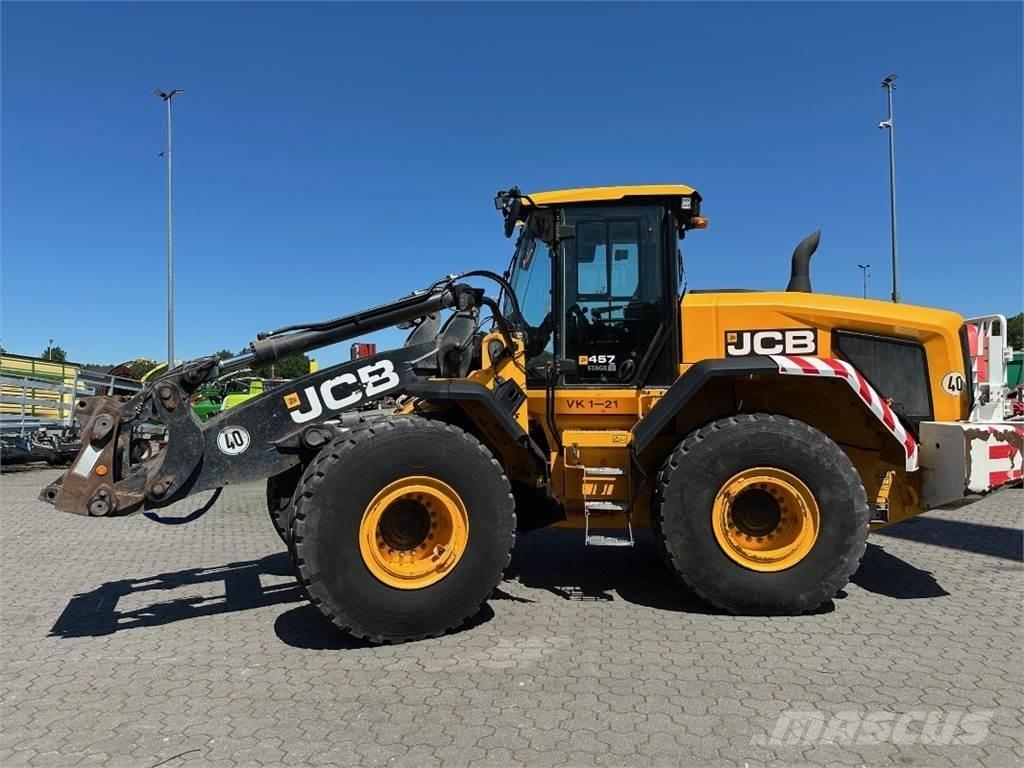 JCB 457 Agri Utovarivači na točkove