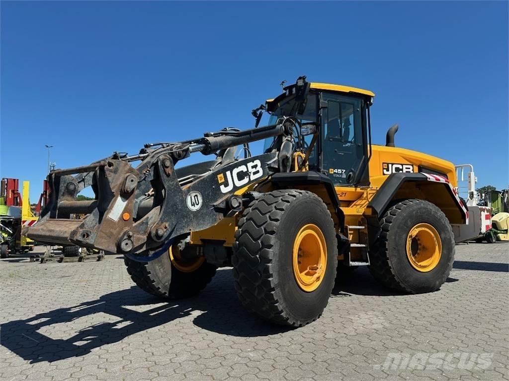 JCB 457 Agri Utovarivači na točkove