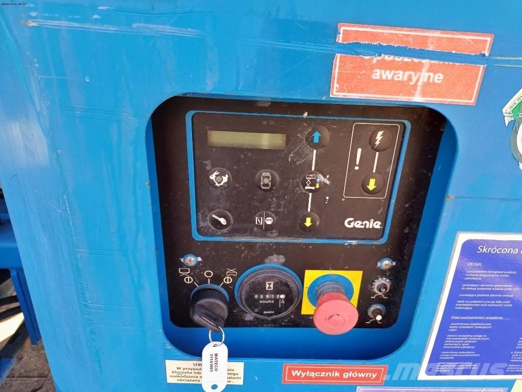 Genie GS 4069 RT Makazaste platforme