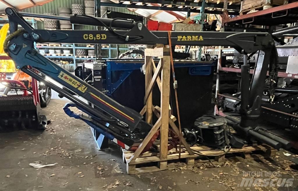 Farma C 8,5 Kranovi za debla