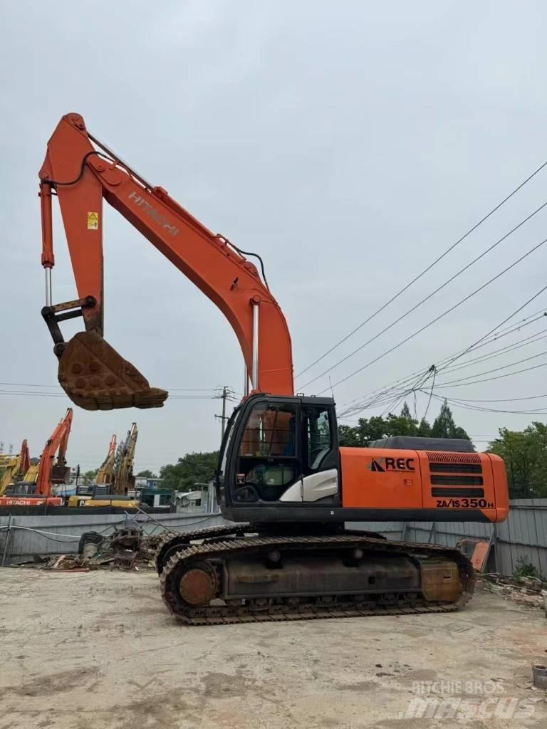 Hitachi 350LC Bageri guseničari