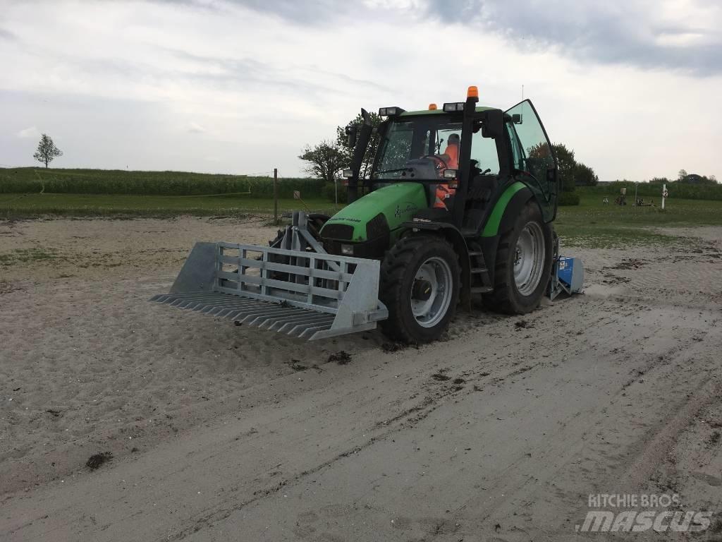  metaljonica P 165 Oprema za čišćenje plaže