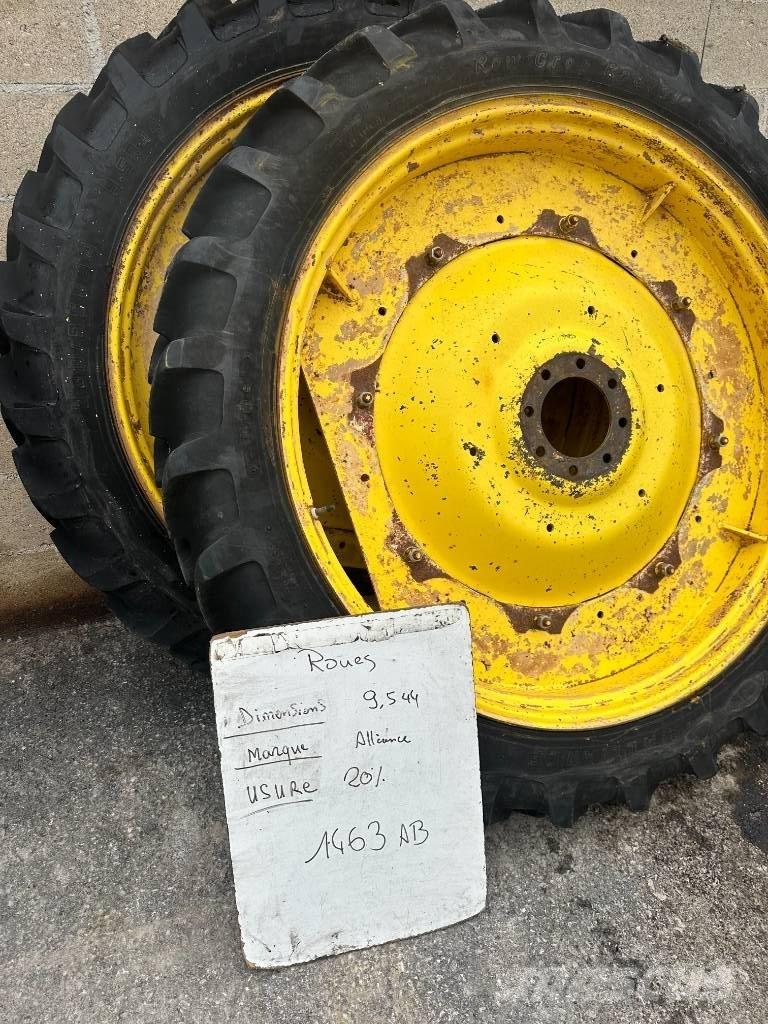 Alliance 230/95R44 Gume, točkovi i felne