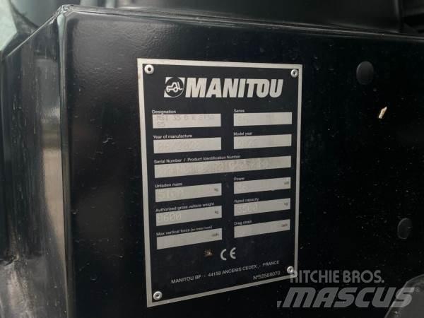 Manitou MSI35 Vanterenski viljuškar