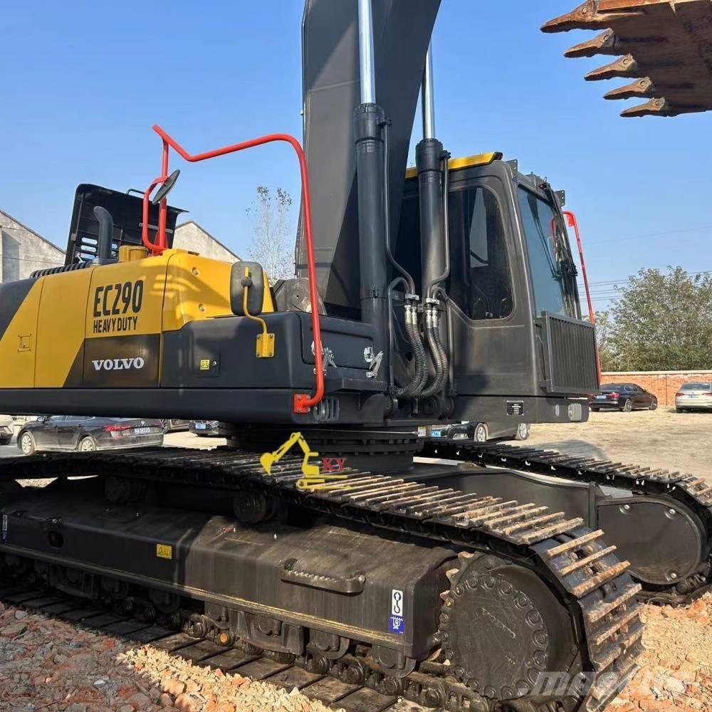 Volvo 290 Bageri guseničari