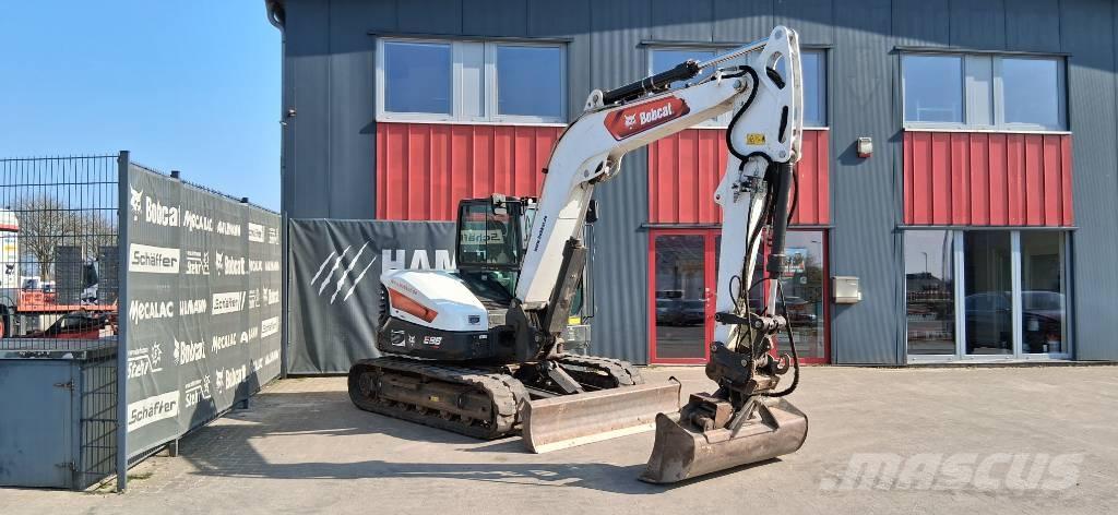 Bobcat E 88 Midi bageri 7t – 12t