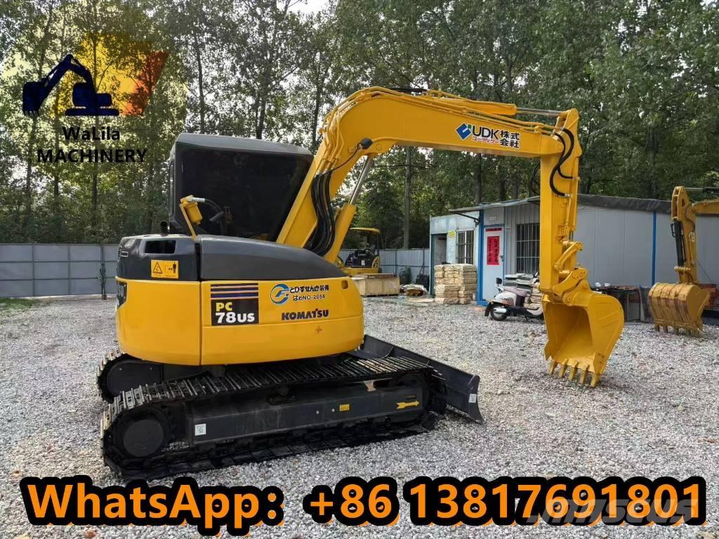 Komatsu PC 78 US-6 Bageri guseničari