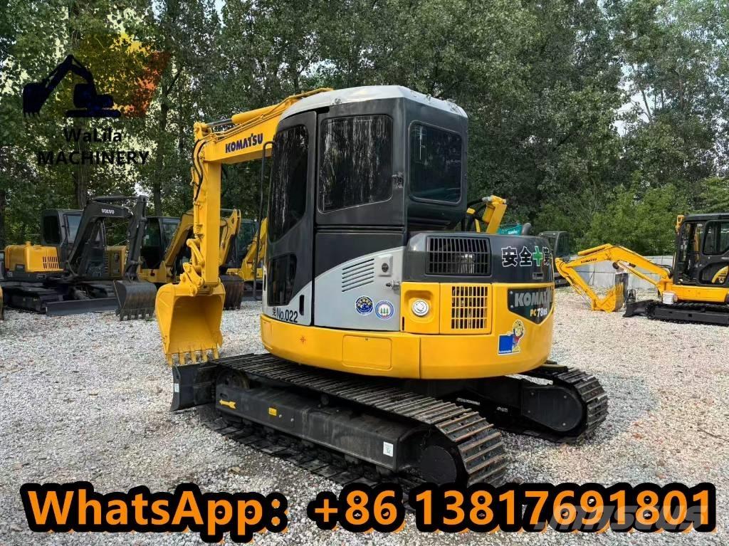 Komatsu PC 78 US-6 Bageri guseničari