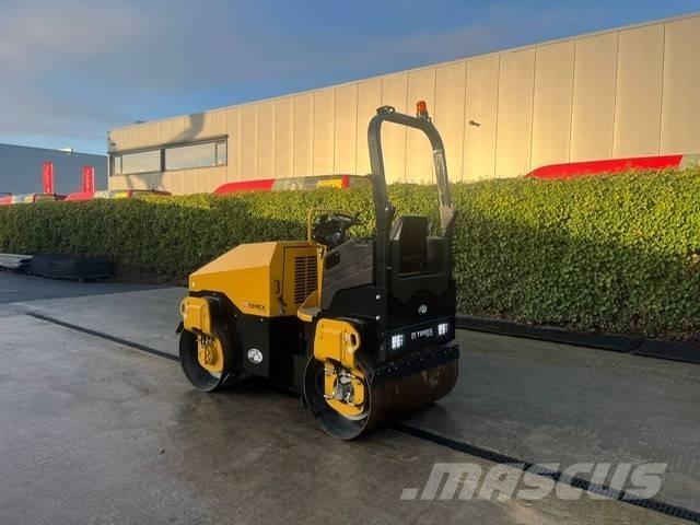 Terex DC120 Valjci sa duplim bubnjem