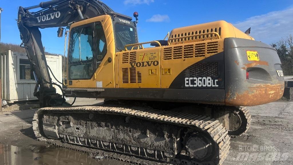 Volvo EC 360 B LC Bageri guseničari