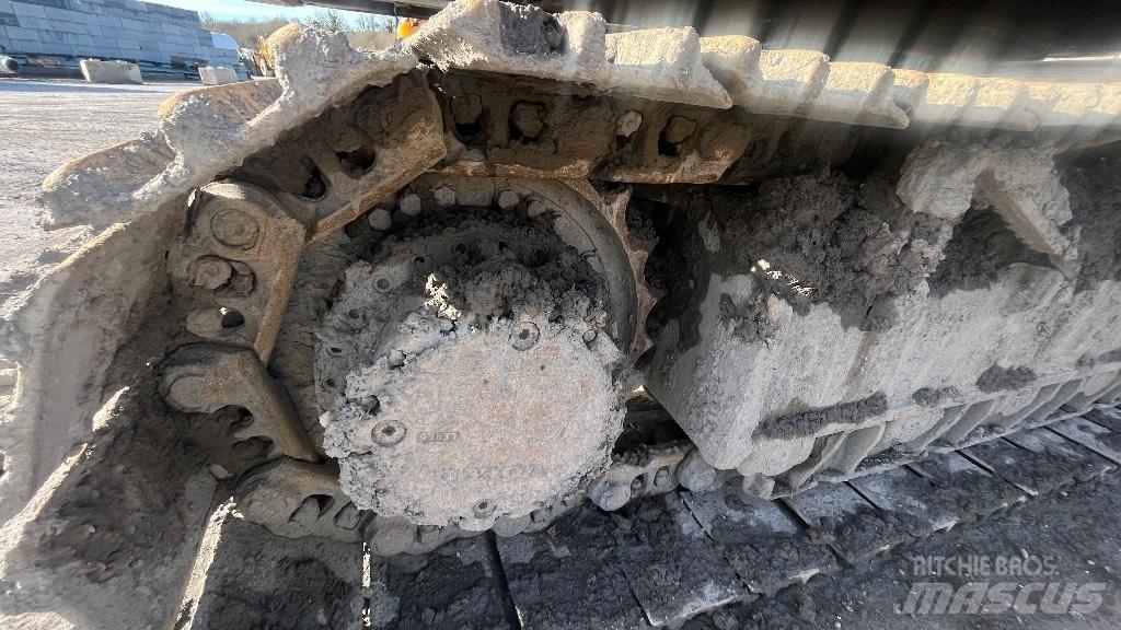 Volvo EC 360 B LC Bageri guseničari