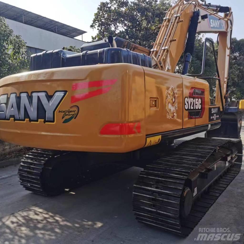 Sany SY 215 C Bageri guseničari
