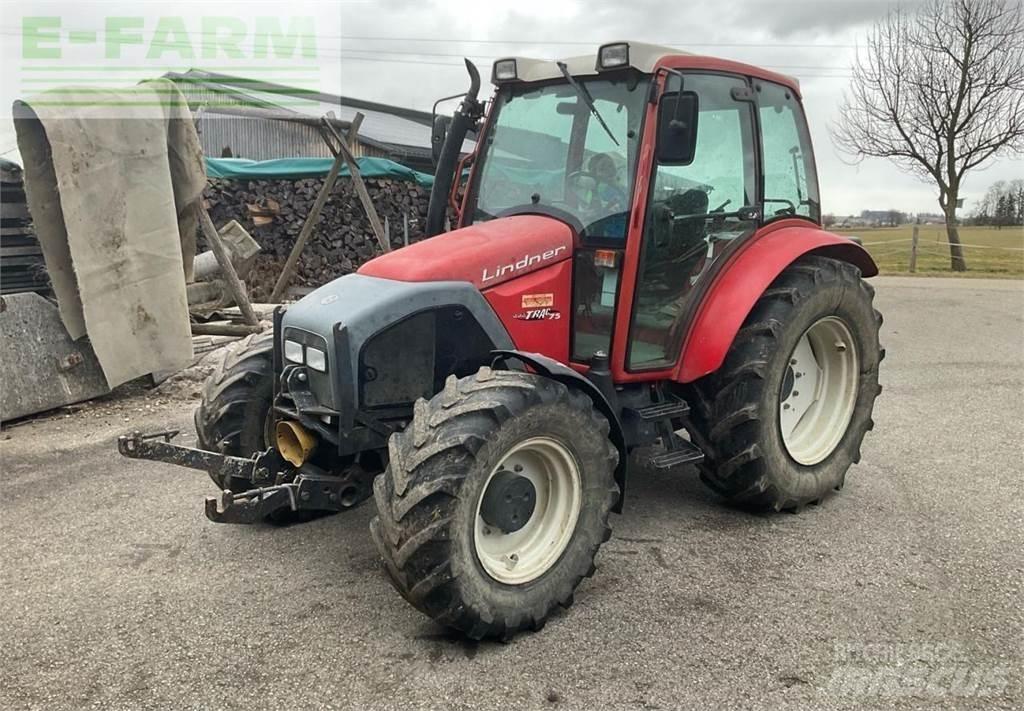 Lindner Geotrac 75 Traktori