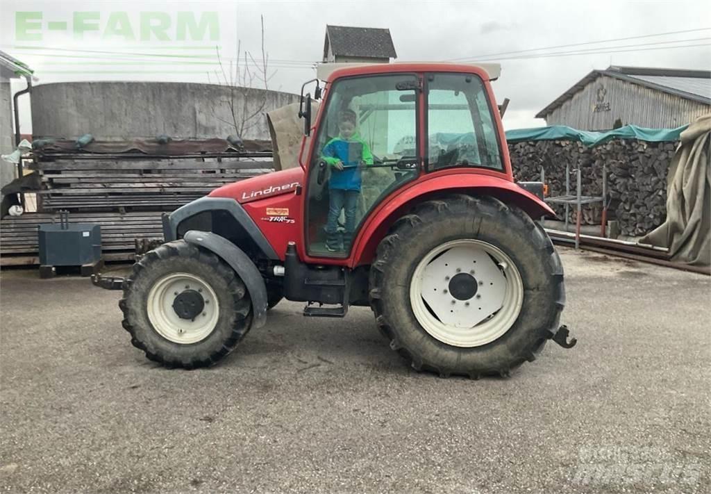Lindner Geotrac 75 Traktori