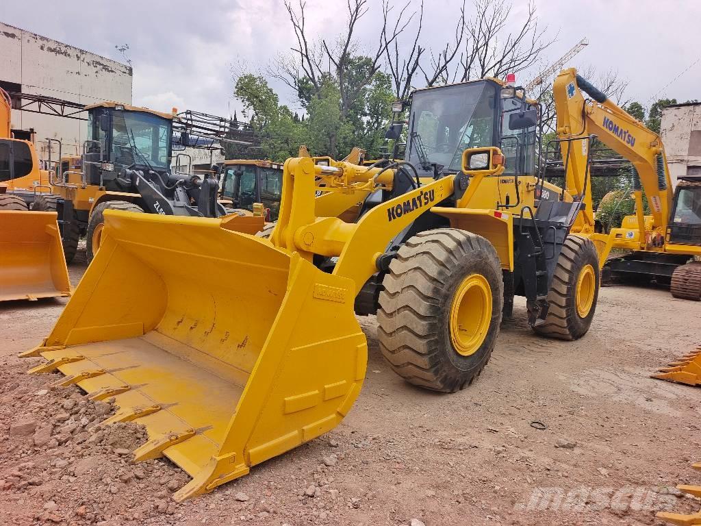 Komatsu WA 380 Utovarivači na točkove
