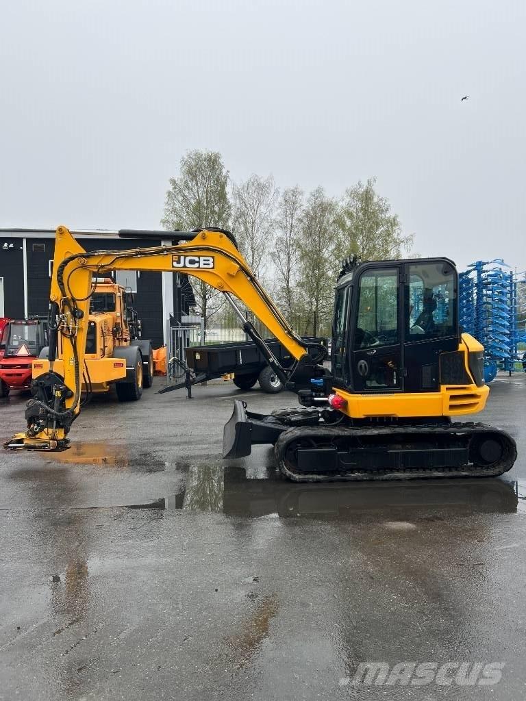 JCB 86 C-1 eco Midi bageri 7t – 12t
