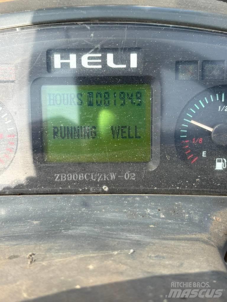 Heli HFD100 Dizelski viljuškari