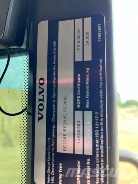 Volvo EC 300 EL Bageri guseničari