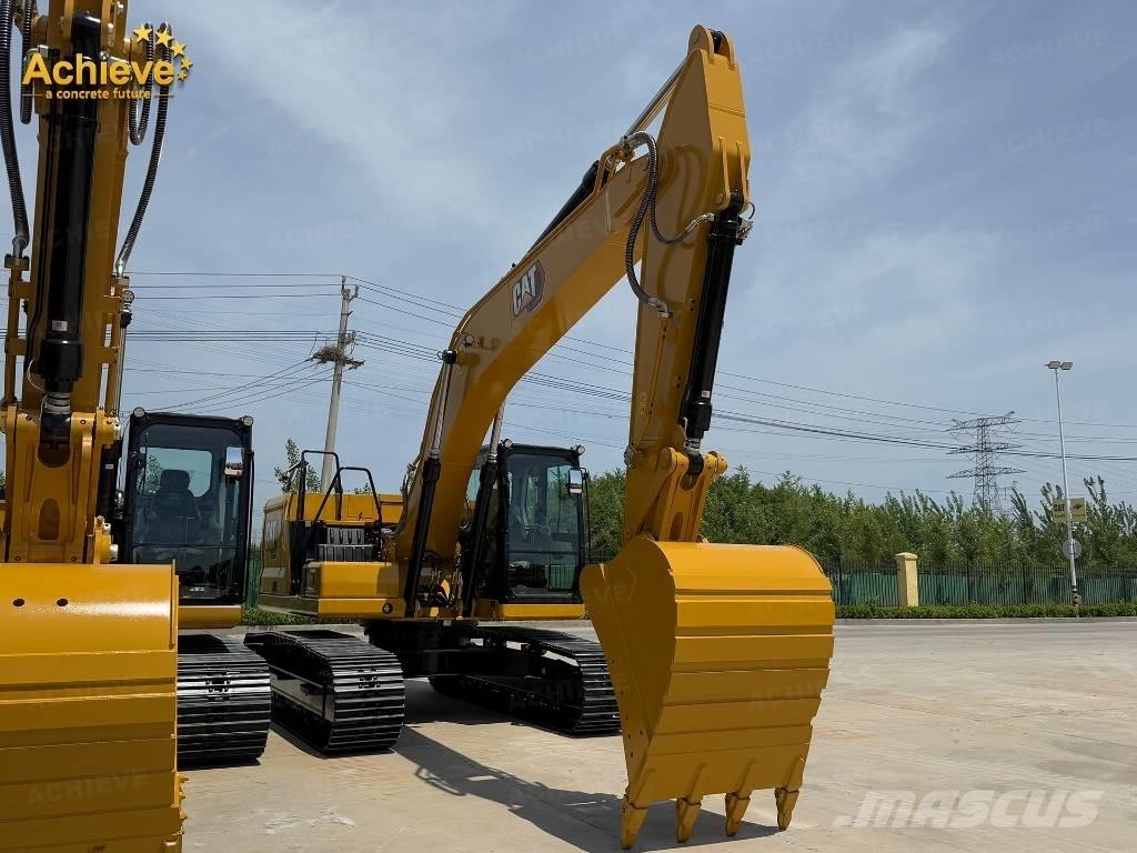 CAT 320 Bageri guseničari
