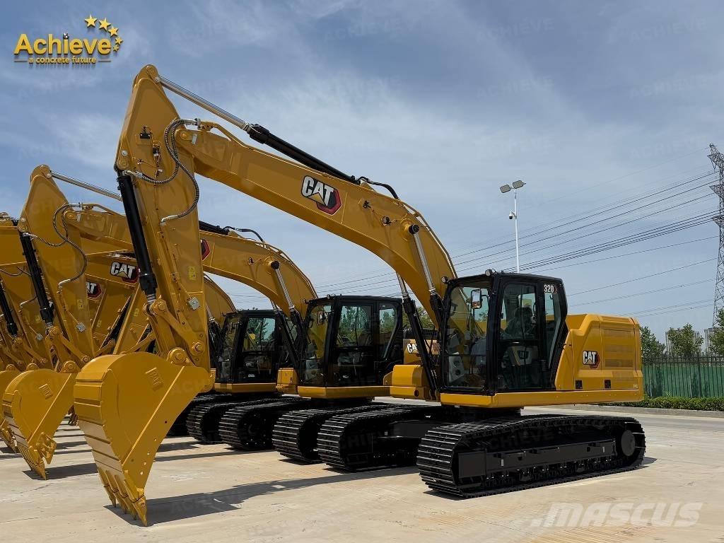 CAT 320 Bageri guseničari
