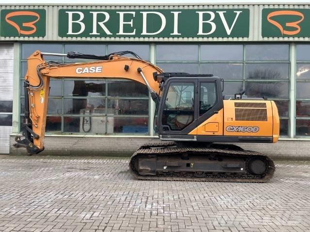 CASE CX 160 D Bageri guseničari