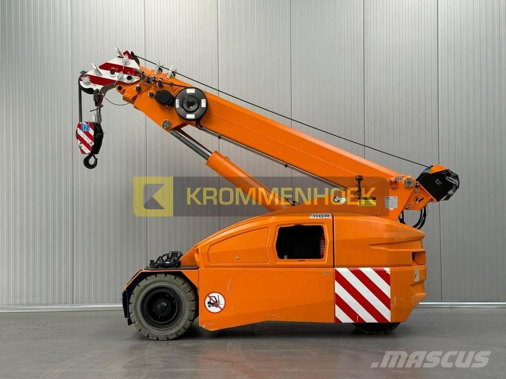 Valla V 110 R Polovni mini kranovi