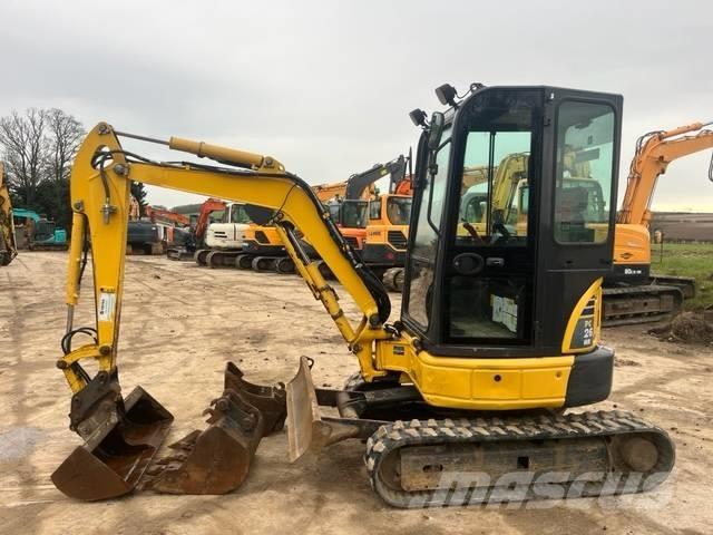 Komatsu PC 26 MR-3 Mini bageri < 7t