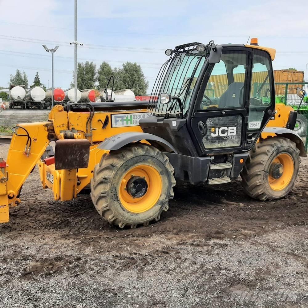 JCB 535 V 125 Teleskopski viljuškari